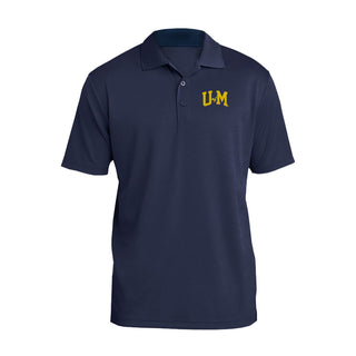 Michigan Initial Wordmark LC Polo