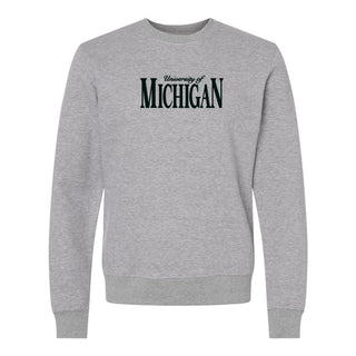 Michigan Classic Rally EMB JA BTB Fleece Crewneck