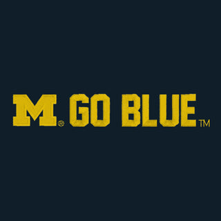 Michigan Spirit Block Visor - Navy