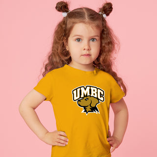 UMBC Retrievers Arch Logo Toddler T-Shirt