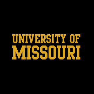 Missouri Tigers Basic Block T-Shirt - Black