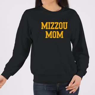 Missouri Tigers Basic Block Mom Crewneck - Black