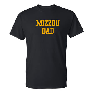 Missouri Tigers Basic Block Dad T-Shirt - Black