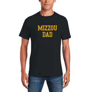 Missouri Tigers Basic Block Dad T-Shirt - Black