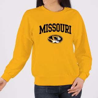 Missouri Tigers Arch Logo Crewneck