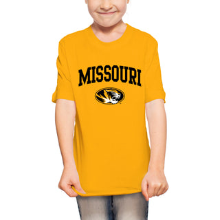 Missouri Tigers Arch Logo Youth T-Shirt