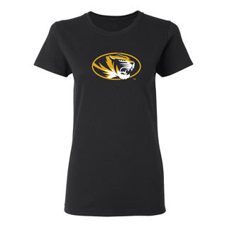 Missouri Tigers Primary Logo Womens T-Shirt