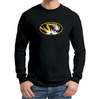 Missouri Tigers Primary Logo Long Sleeve