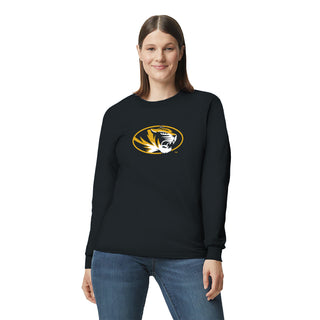 Missouri Tigers Primary Logo Long Sleeve