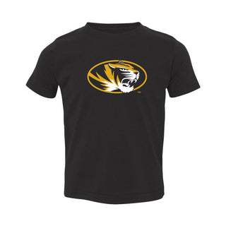 Missouri Tigers Primary Logo Toddler T-Shirt - Black