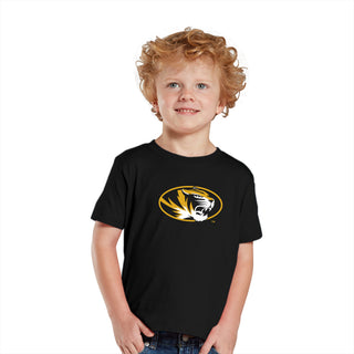 Missouri Tigers Primary Logo Toddler T-Shirt - Black