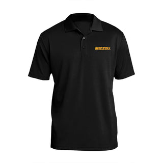 Missouri Tigers Primary Wordmark EMB Polo