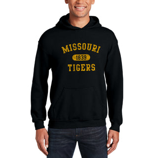 Missouri Tigers Athletic Arch Hoodie - Black