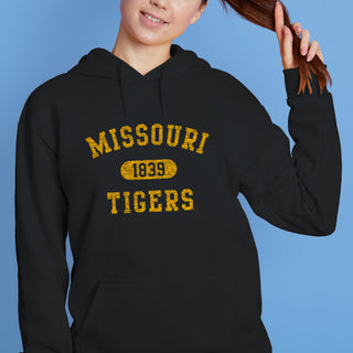 Missouri Tigers Athletic Arch Hoodie - Black