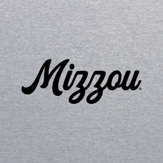 Missouri Tigers Script Logo Crewneck - Sport Grey