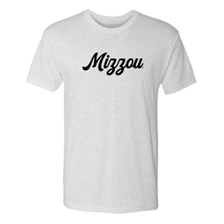 Missouri Tigers Script Logo NLA Triblend T-Shirt