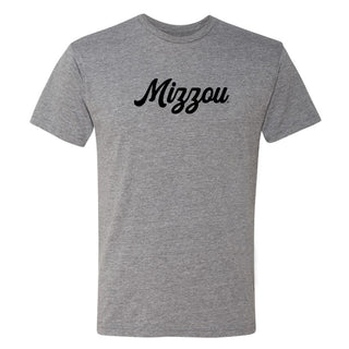 Missouri Tigers Script Logo NLA Triblend T-Shirt