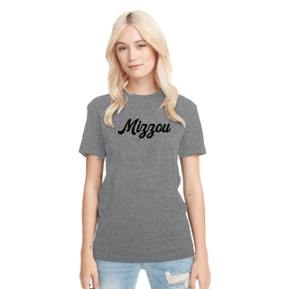 Missouri Tigers Script Logo NLA Triblend T-Shirt
