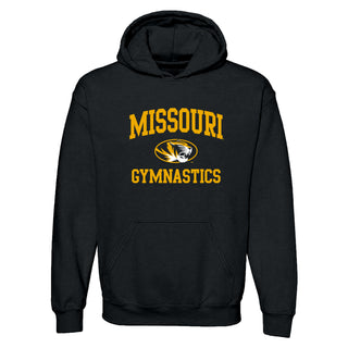 Missouri Tigers Arch Logo Gymnastics Hoodie - Black