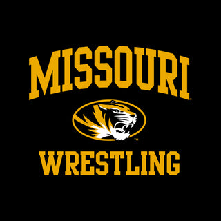 Missouri Tigers Arch Logo Wrestling T-Shirt - Black