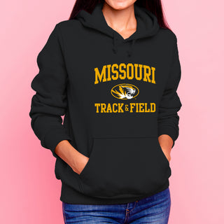 Missouri Tigers Arch Logo Track & Field Hoodie - Black