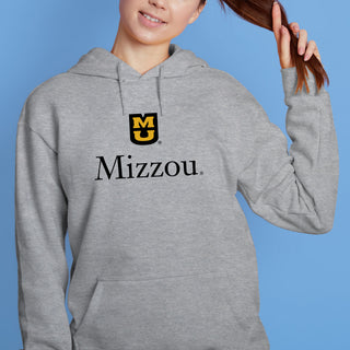 University of Missouri Institutional Logo Hoodie - Sport Grey