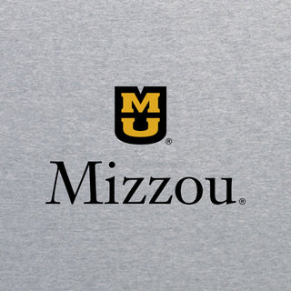 University of Missouri Institutional Logo Long Sleeve - Sport Grey