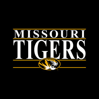 Missouri Tigers Headline Crewneck - Black