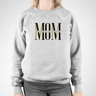 Missouri Classic Mom Crewneck - Sport Grey