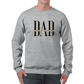 Missouri Classic Dad Crewneck - Sport Grey