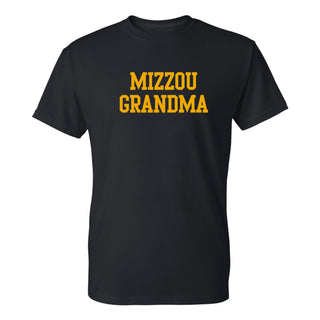 Missouri Tigers Basic Block Grandma T-Shirt - Black