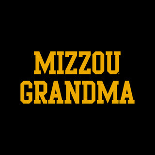 Missouri Tigers Basic Block Grandma Crewneck - Black
