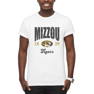 Missouri Tigers Giving Noise T-Shirt - White