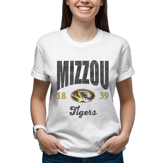 Missouri Tigers Giving Noise T-Shirt - White