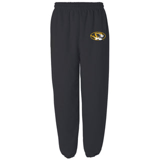 Missouri Tigers Primary Logo JA BTB Sweatpants - Black