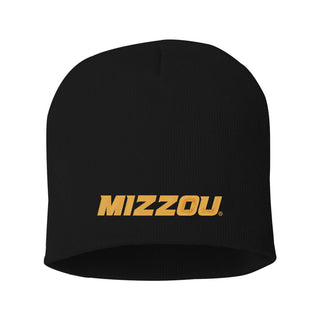 Missouri Tigers Primary Wordmark EMB Knit Beanie