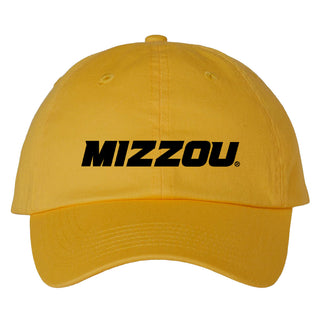 Missouri Tigers Primary Wordmark EMB Dad Hat
