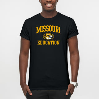 Missouri Tigers Arch Logo Education T-Shirt - Black