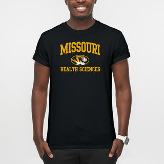 Missouri Tigers Arch Logo Health Sciences T-Shirt - Black