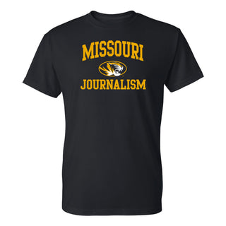 Missouri Tigers Arch Logo Journalism T-Shirt - Black