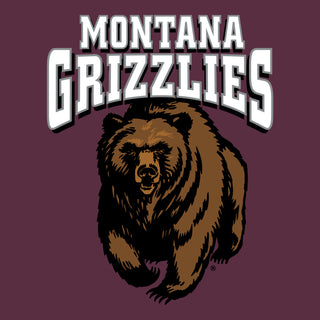 Montana Grizzlies Arch Logo Women's T-Shirt