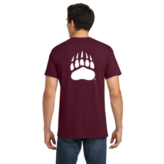 Montana Grizzlies Front Back Print T-Shirt - Maroon