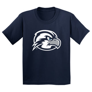 University of North Florida Ospreys Primary Logo Youth Short Sleeve T Shirt - Navy