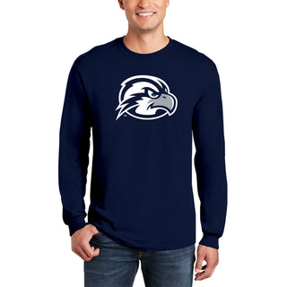 University of North Florida Ospreys Primary Logo Long Sleeve T-Shirt - Navy