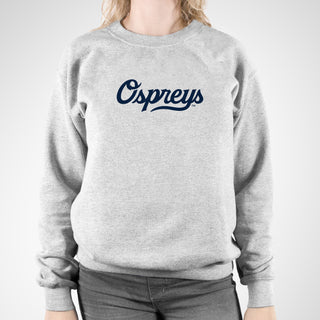 North Florida Script Logo Crewneck
