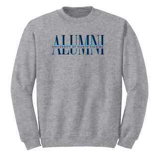 North Florida Ospreys Classic Alumni Sweatshirt - Sport Grey