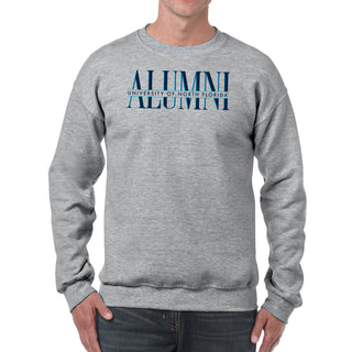 North Florida Ospreys Classic Alumni Sweatshirt - Sport Grey