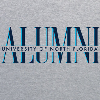North Florida Ospreys Classic Alumni Sweatshirt - Sport Grey