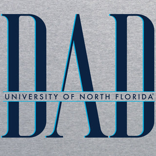 North Florida Ospreys Classic Dad Sweatshirt - Sport Grey
