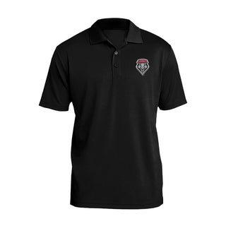 New Mexico Primary Logo LC Polo - Black
